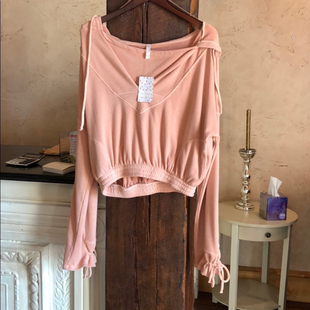 Free People Lightweight Hoodie